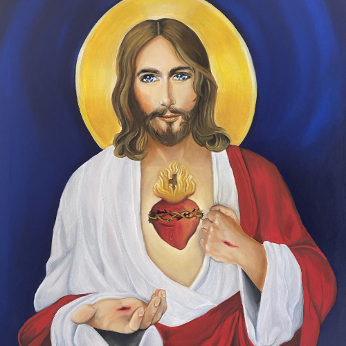  Nardos al Sagrado Corazón de Jesús – Nuestra Señora del Cielo