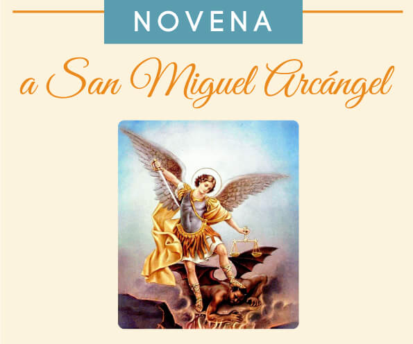Novena a San Miguel Arcángel – Nuestra Señora del Cielo