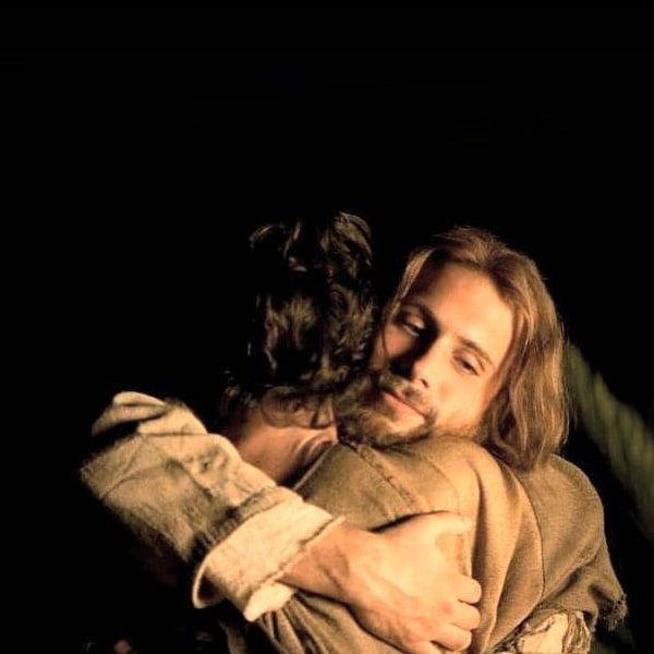 Abrazo de Jesús