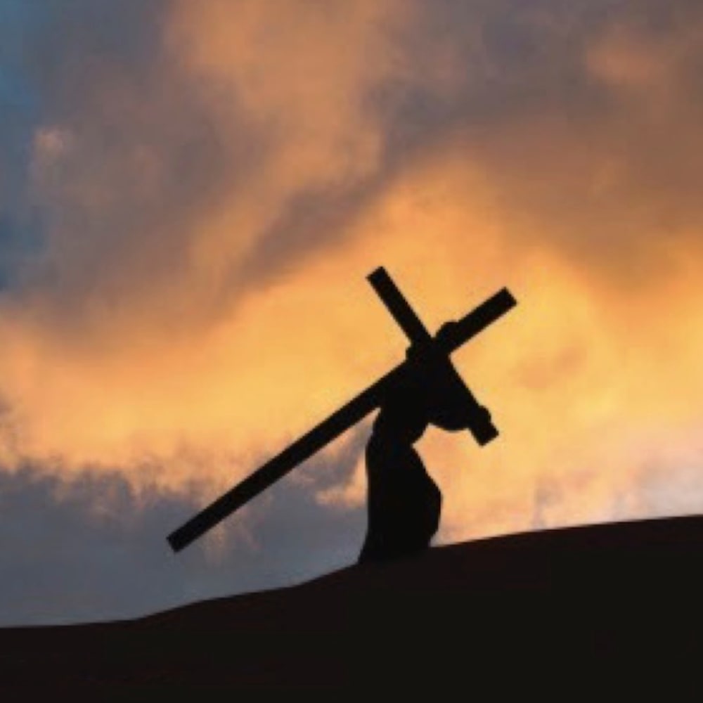Jesús cargando la Cruz